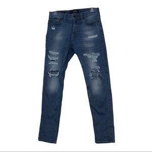 Hollister‎ Skinny Extreme Stretch Distressed Jeans
